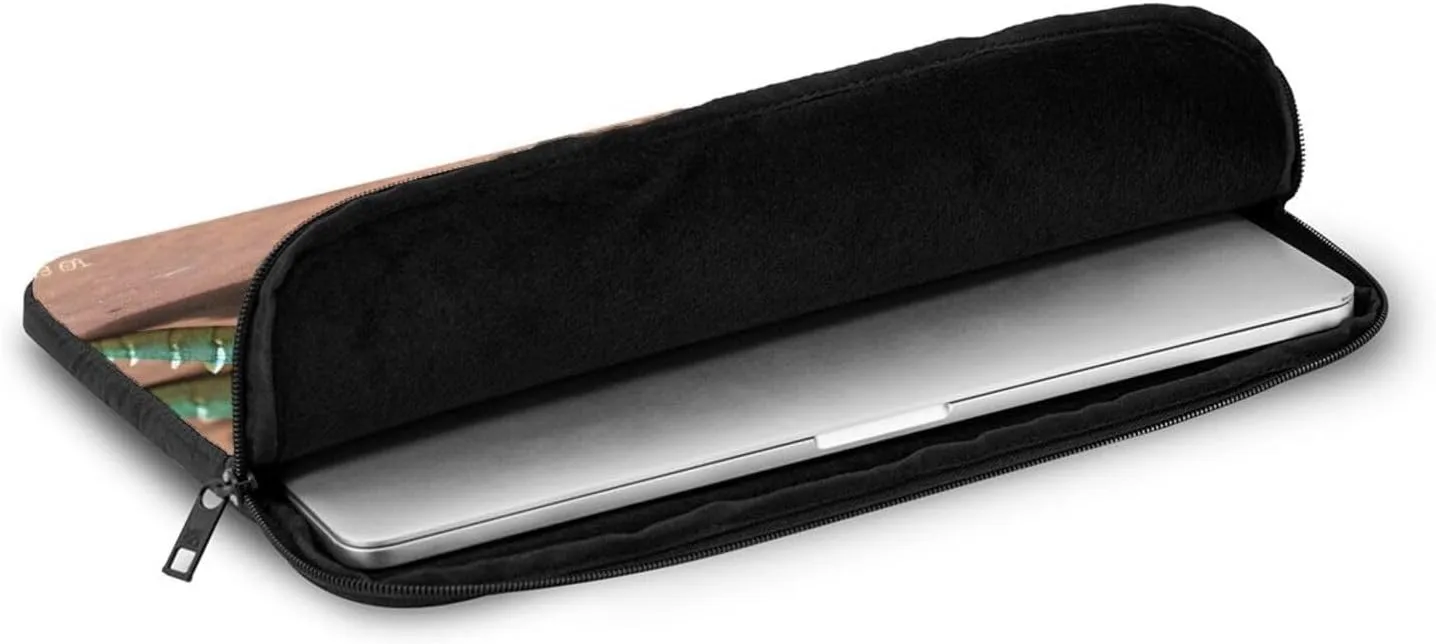 Spiny Lizards Prints Shockproof Portable Laptop Sleeve Bag 12 inch for Men and Women Business Travel, Office Daily Use