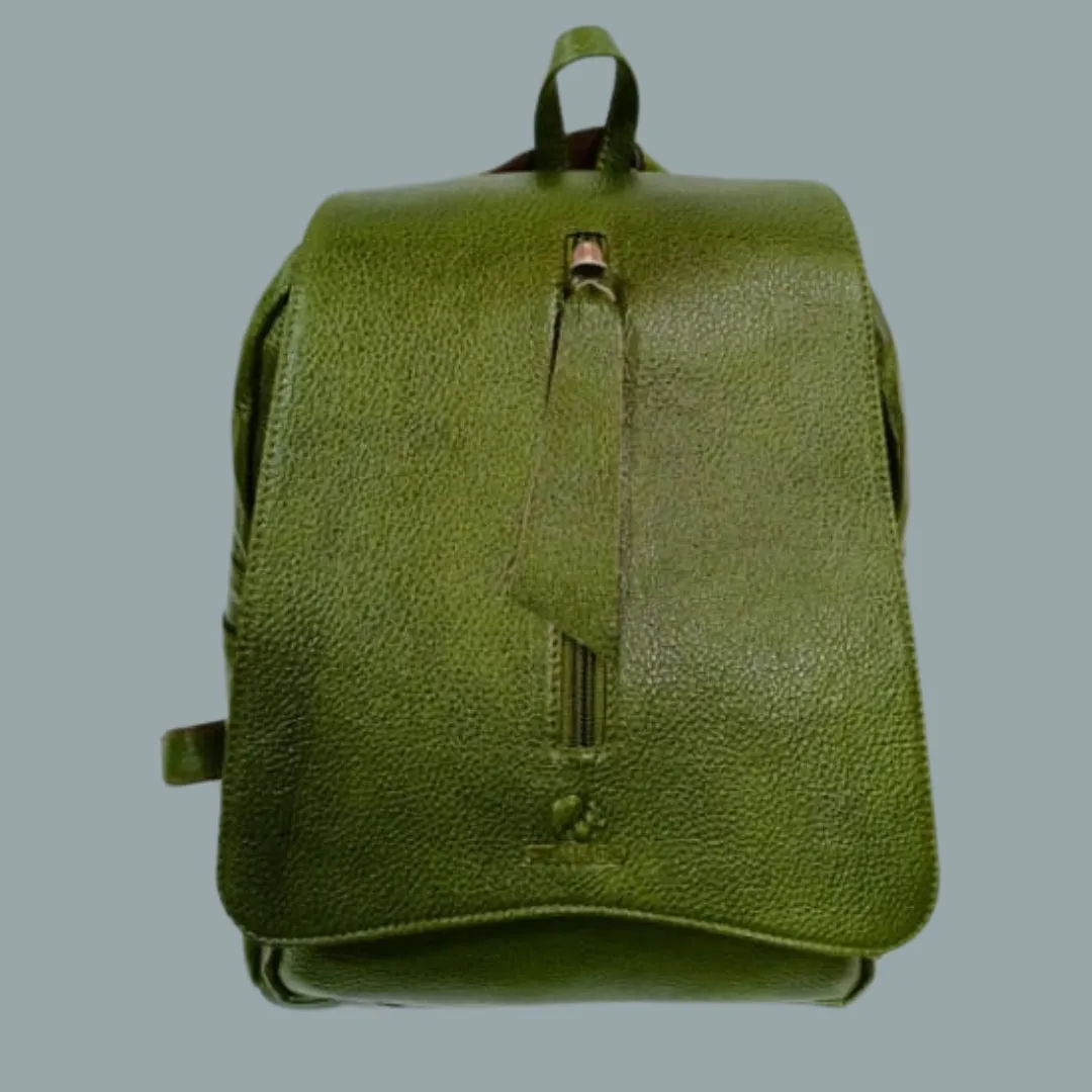 Starco Genuine leather Backpack-2