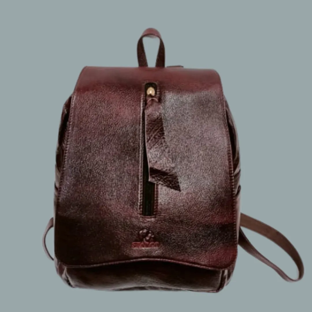 Starco Genuine leather Backpack-2