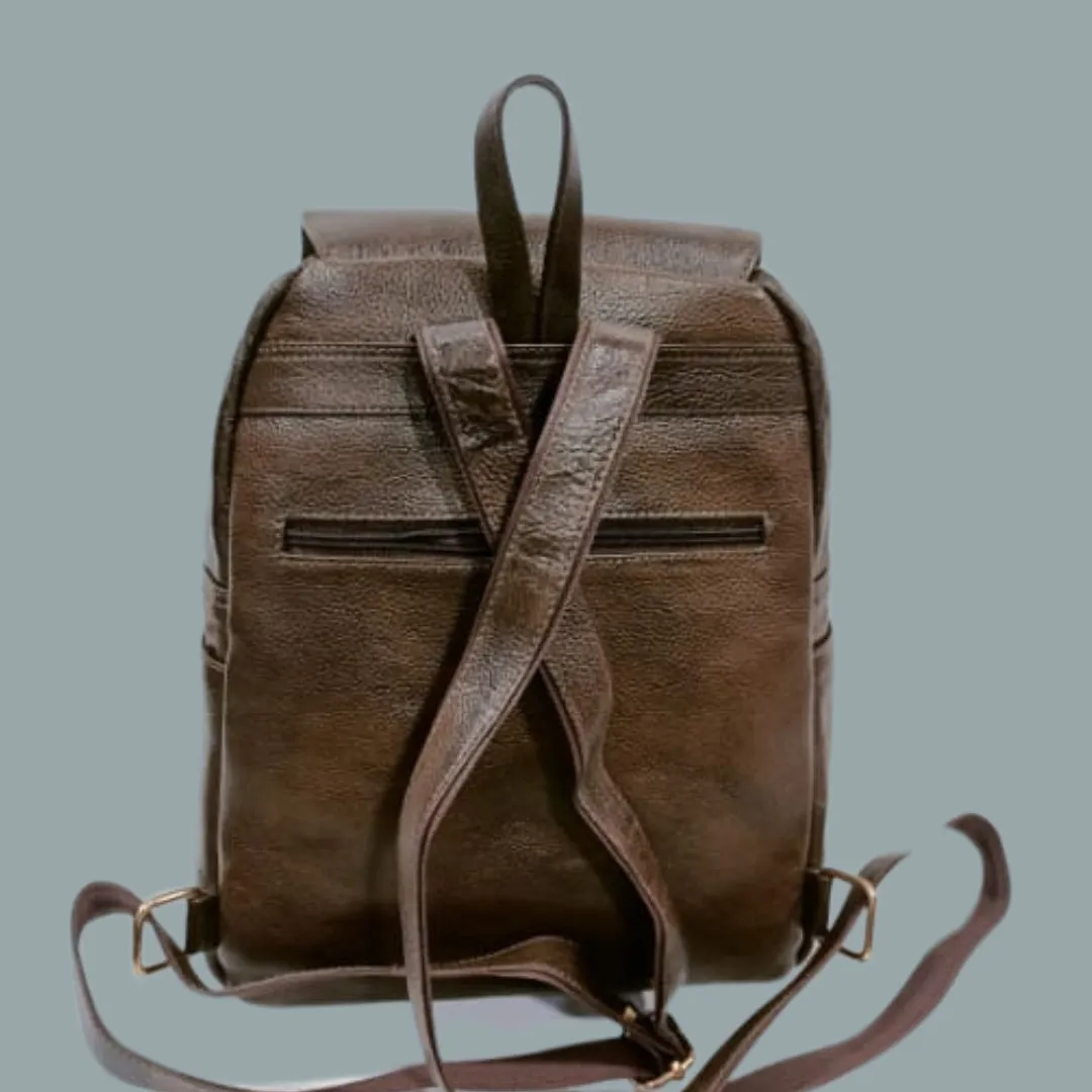 Starco Genuine leather Backpack-2
