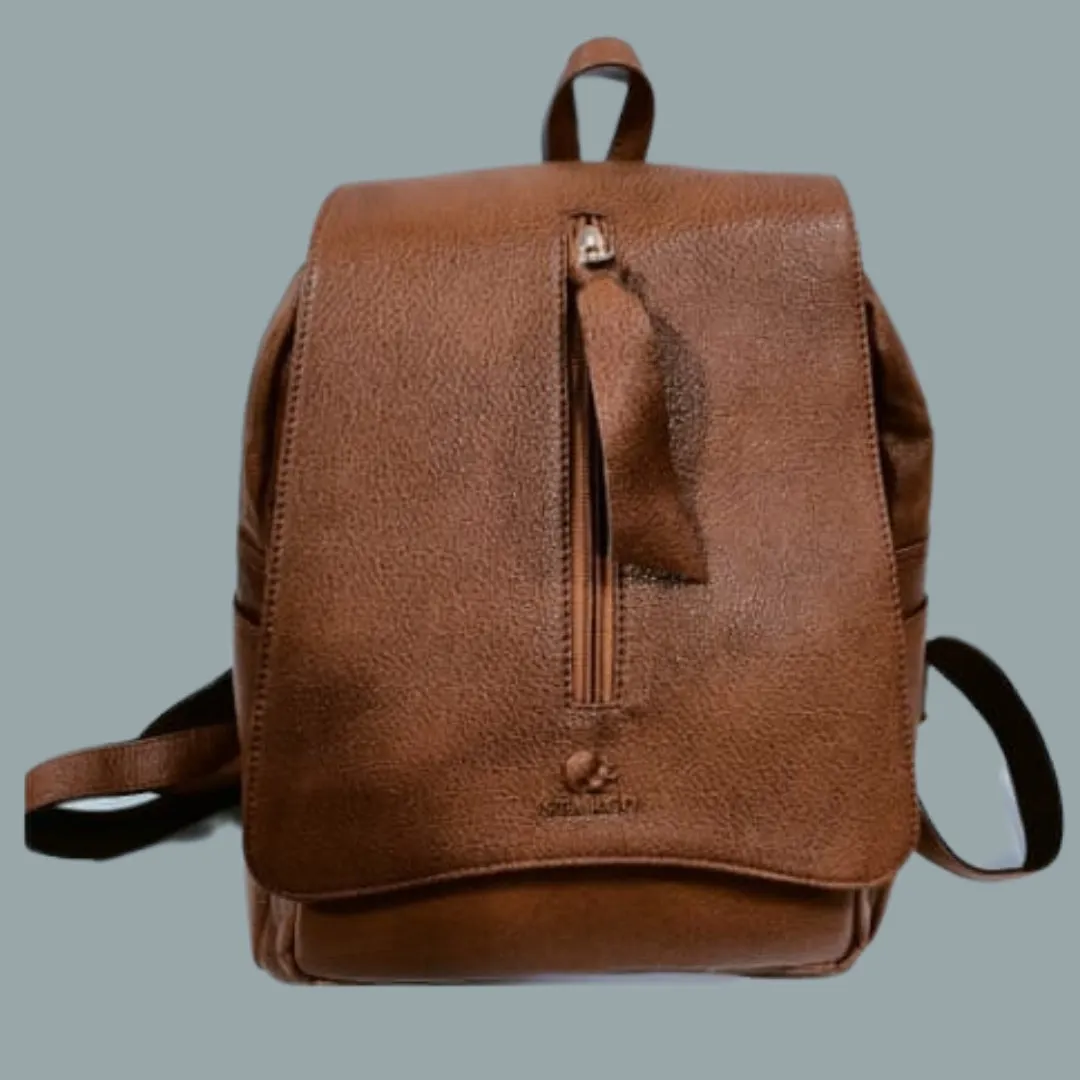 Starco Genuine leather Backpack-2