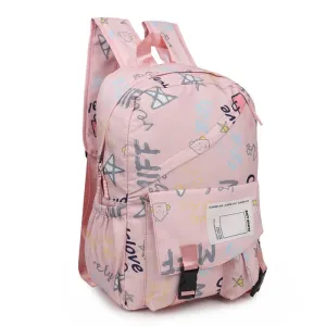 Stylish Waterproof Backpack for School & College - Durable, Spacious, Trendy Bag for Students