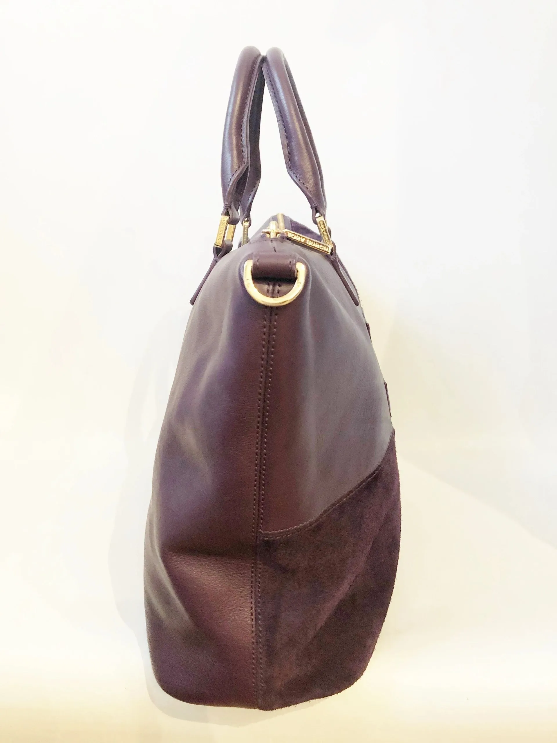 Suede & Leather Tote