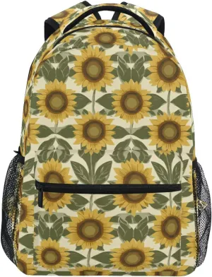 Sunflower Olive Green and Sand large kids backpacks for school with big books bag for 5th grade school boys girls mochilas escolares para ni?os