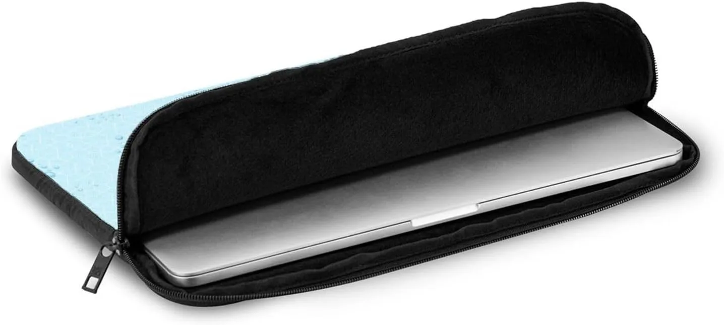 Sunflower Seeds and Mushroom Shockproof Portable Laptop Sleeve Bag 13 inch - Slim and Lightweight Laptop Case for Daily Use, Travel, and Business