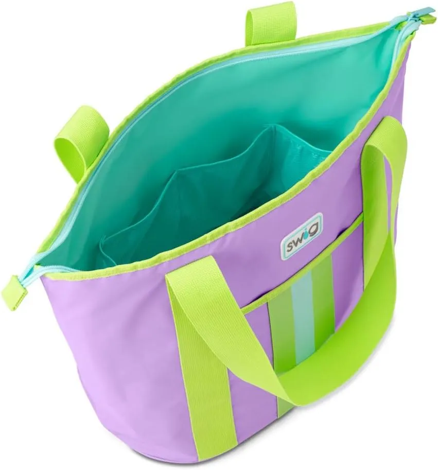 Swig Life Zippi Tote Bag, Large Tote Bag with Zipper, Waterproof Bag for Women