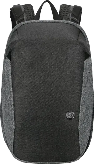 Swissdigital Design Men's Massage Travel Backpack, USB Charging Port Large Capacity Laptop Backpack Suitable for Business Work, Grey | COSMO 3.0