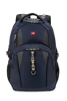 Swissgear 6681 Laptop Backpack - Navy/Gray