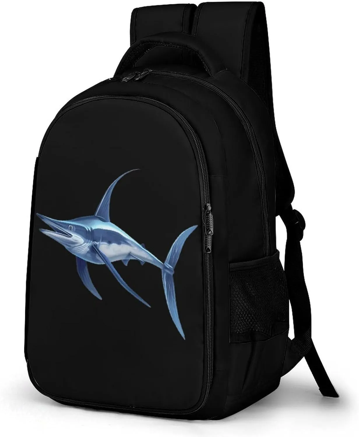 Swordfish Travel Backpack Casual Daypack Bag with Adjustable Shoulder Strap for Men Women