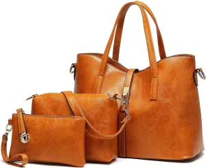 SYKT Purses and Handbags for Womens Satchel Shoulder Tote Bags Wallets