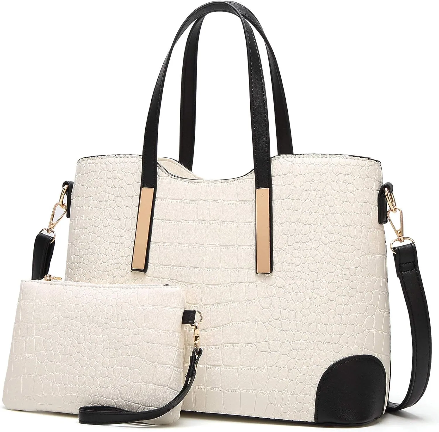 SYKT Purses and Handbags for Womens Satchel Shoulder Tote Bags Wallets