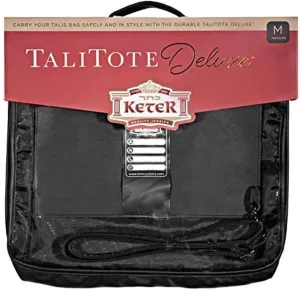 Tallis Tote Deluxe- Clear Front 15" X 13"