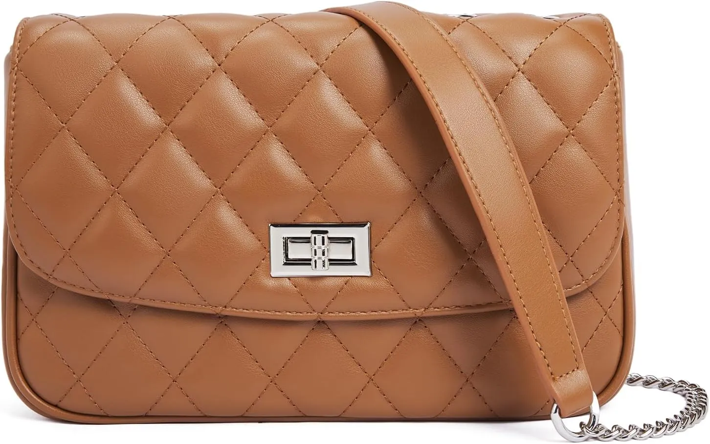 Telena Shoulder Bag for Women Vegan Leather Women's Shoulder Purses Handbags with 2 Removable Strap Crossbody Bag Purses