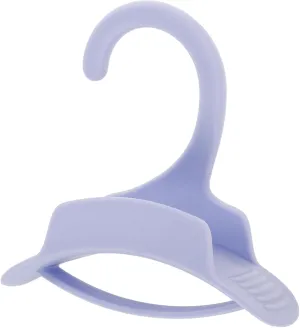 TENDYCOCO Hook Storage Hanger for Storage Hangers Storage Racks The Tote Bag Racks for Clothes Purses Coat Hanger Handbags Storage Shelves Tie Hanging Rack Tie Organizer for Closet Abs Blue