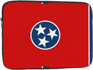 Tennessee State Flag Laptop Inner Bag Laptop Sleeve Case Briefcase Carrying Laptop Cover