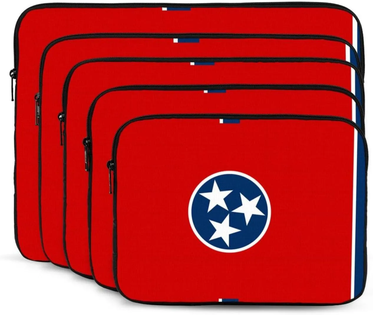 Tennessee State Flag Laptop Inner Bag Laptop Sleeve Case Briefcase Carrying Laptop Cover