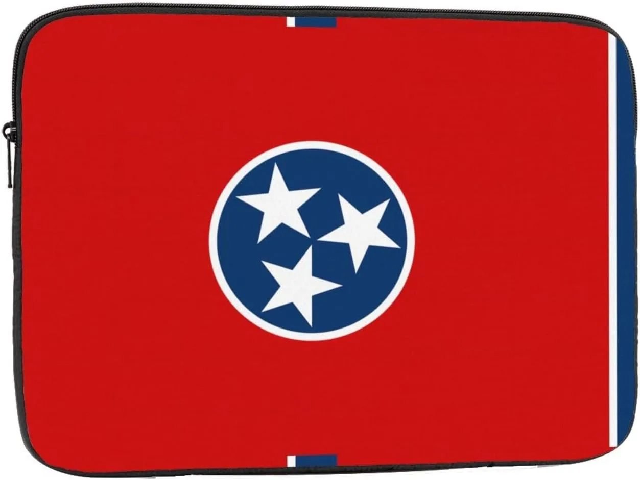 Tennessee State Flag Laptop Inner Bag Laptop Sleeve Case Briefcase Carrying Laptop Cover
