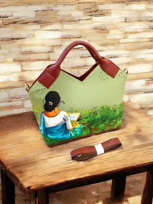The M-Shaped Satchels