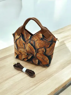 The M-Shaped Satchels