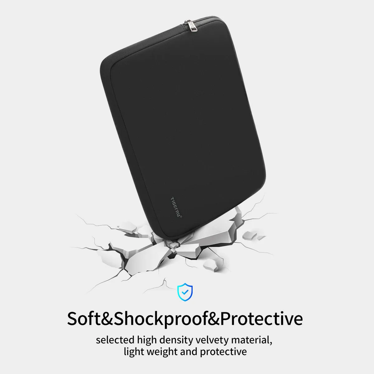 Tigernu Splash-Proof Shockproof Oxford Laptop Sleeve