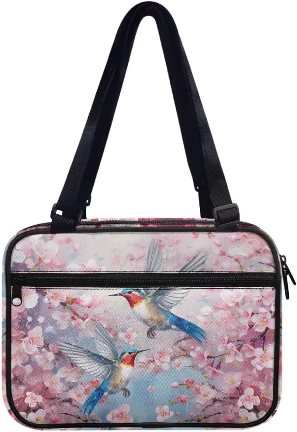 TODIYADDU Bible Covers for Women Men Large Size Bible Carrying Case for Church School Portable Bible Bag for Book Pens Gifts
