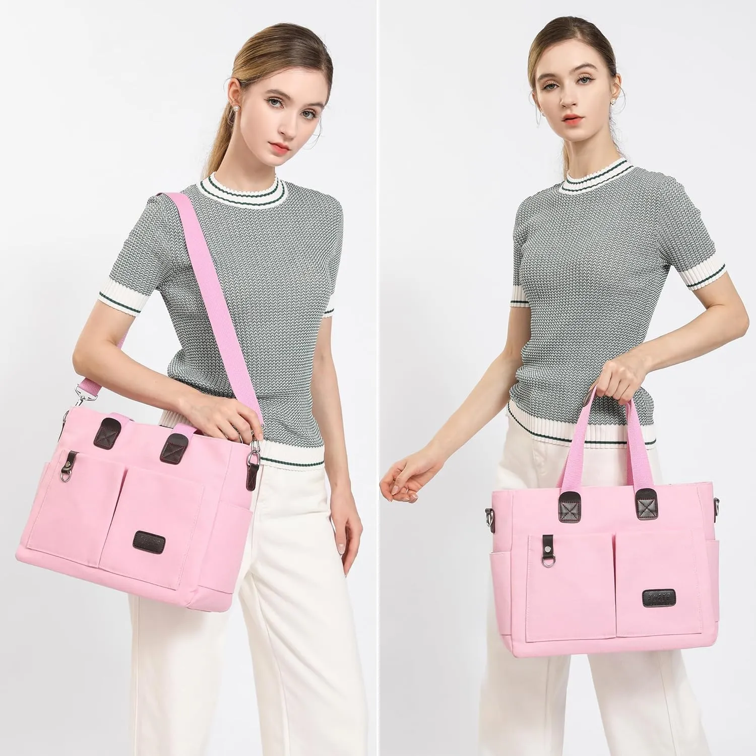 ToLFE Women Top Handle Satchel Handbags Tote Purse Shoulder Bag