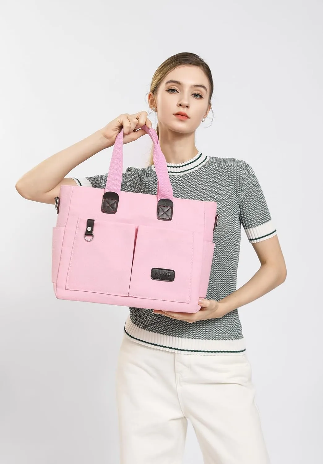 ToLFE Women Top Handle Satchel Handbags Tote Purse Shoulder Bag