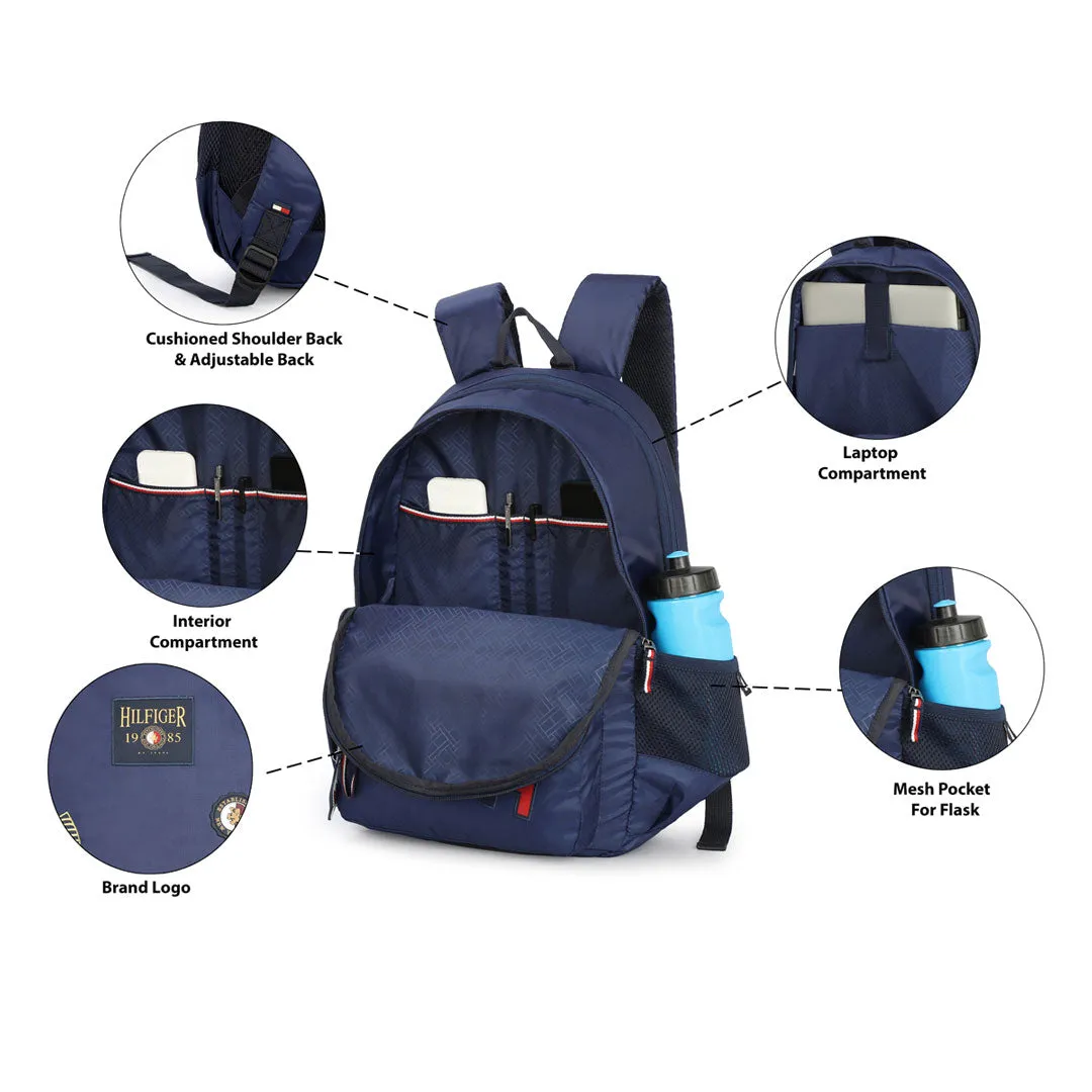 Tommy Hilfiger Theo Unisex Water-Resistant Laptop Backpack