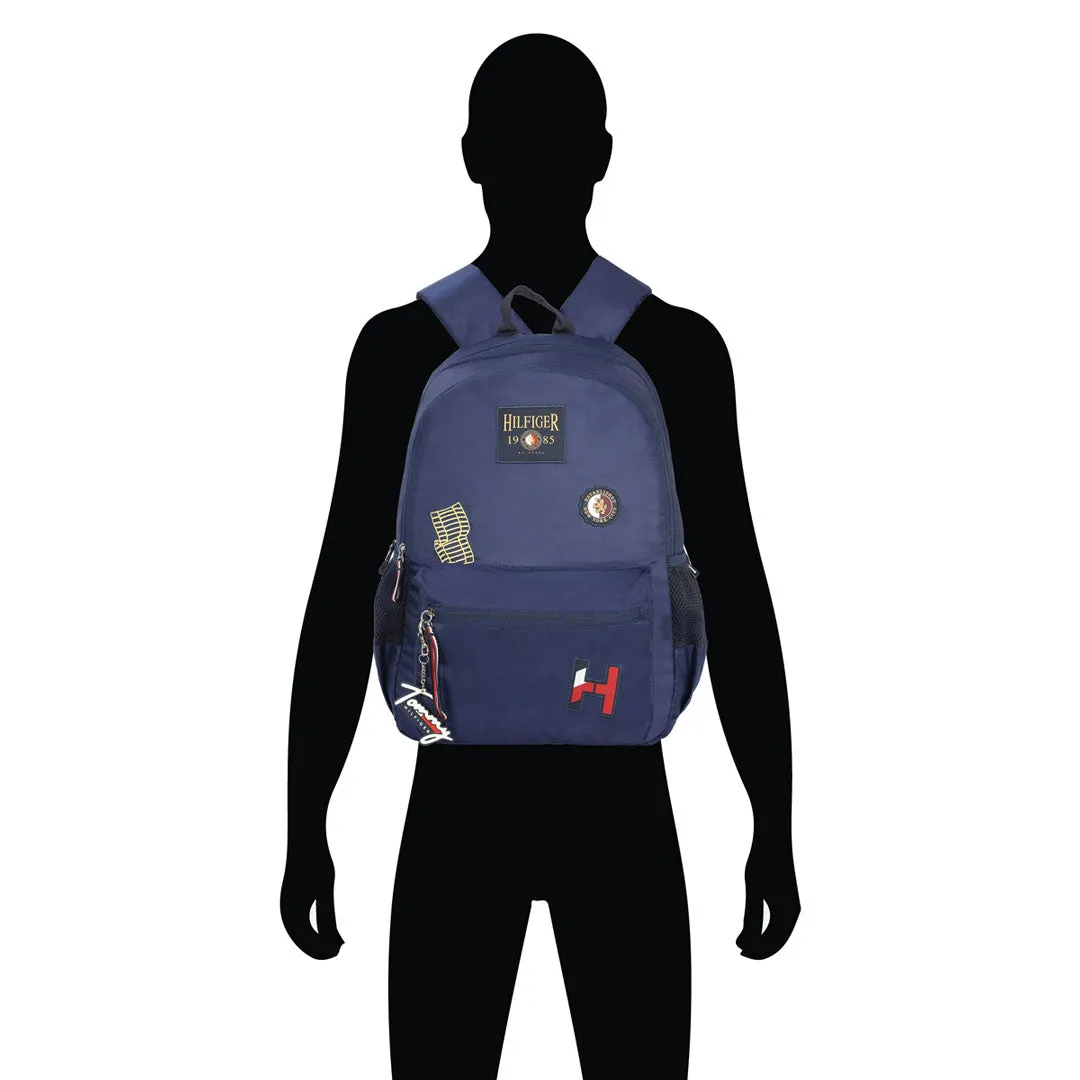 Tommy Hilfiger Theo Unisex Water-Resistant Laptop Backpack