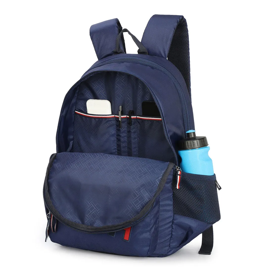 Tommy Hilfiger Theo Unisex Water-Resistant Laptop Backpack