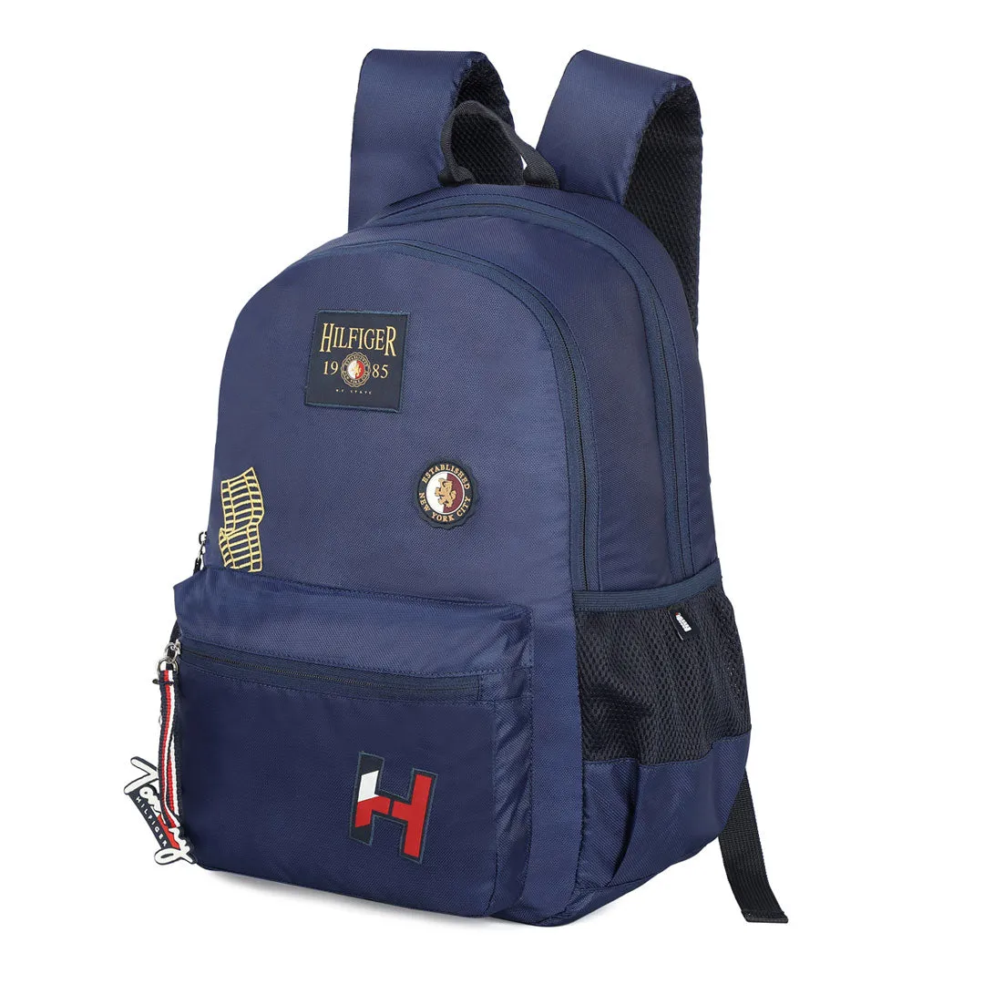 Tommy Hilfiger Theo Unisex Water-Resistant Laptop Backpack