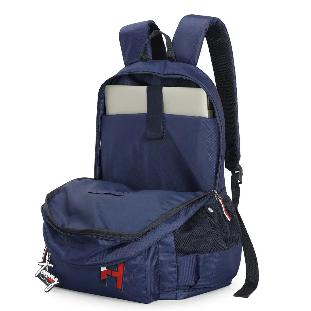 Tommy Hilfiger Theo Unisex Water-Resistant Laptop Backpack