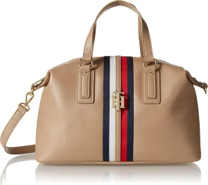 Tommy Hilfiger Women's Jaden Satchel Crossbody Bag