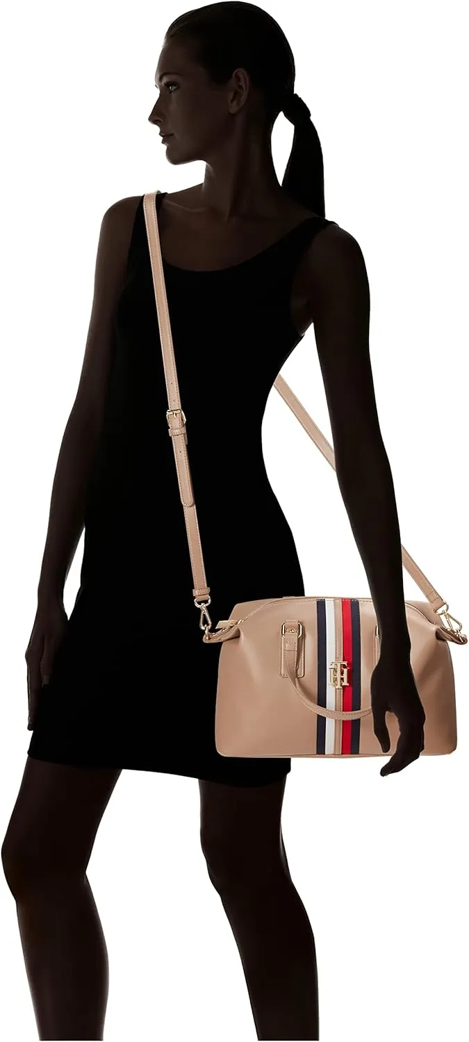 Tommy Hilfiger Women's Jaden Satchel Crossbody Bag