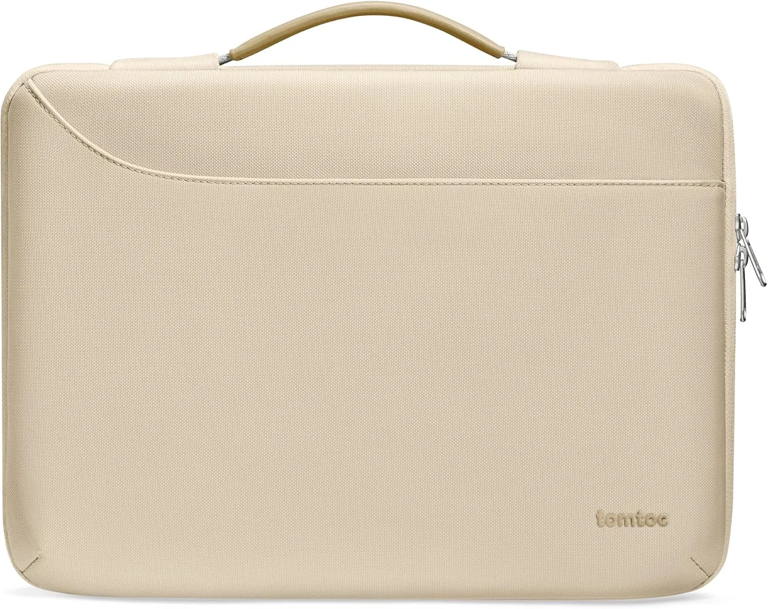 tomtoc 360 Protective Laptop Sleeve for 13-inch MacBook Air M3/A3113 2024, M2/A2681, M1/A2337, MacBook Pro M2/A2686, M1/A2338, Water-Resistant Accessory Case Bag for 13-inch iPad Pro M4/iPad Air M2