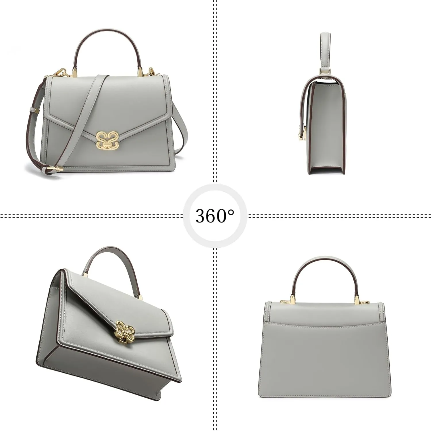 Top Handle Bag,Top Handle Handbag Women Tote Bag,Fashion Leather Purses and Purses for Women.