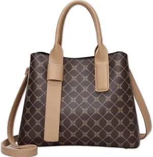Tote Bag for Women Large Handbag Vegan Leather Shoulder Bag with Zipper Pockets Strap School Office Travel Essentials