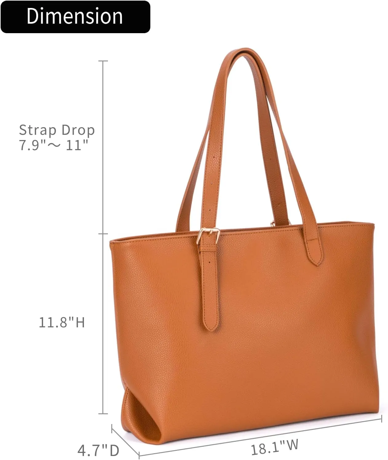 Tote Bag for Women Large Leather Work Bag Travel Shopping Shoulder Handbags 2025 Trendy
