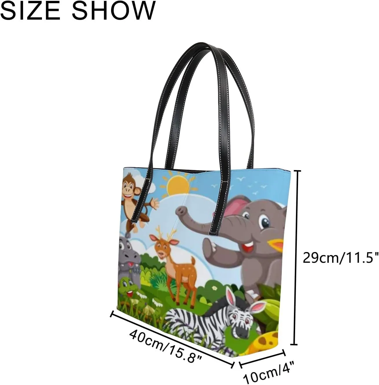 Tote Bag for Women Leather Handbags Women's Crossbody Handbags Work Tote Bags