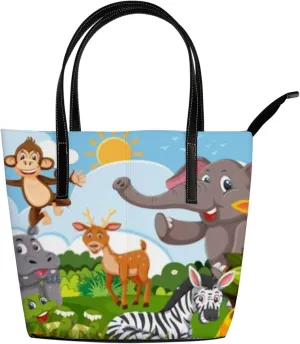 Tote Bag for Women Leather Handbags Women's Crossbody Handbags Work Tote Bags