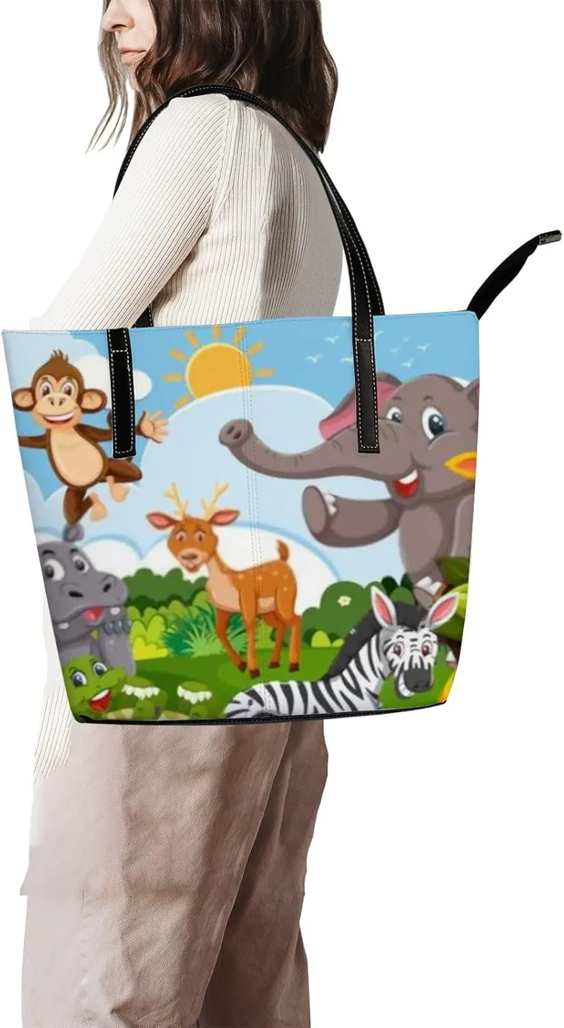 Tote Bag for Women Leather Handbags Women's Crossbody Handbags Work Tote Bags