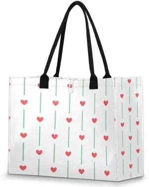 Tote Bag for Women Reusable Canvas Shoulder Bag