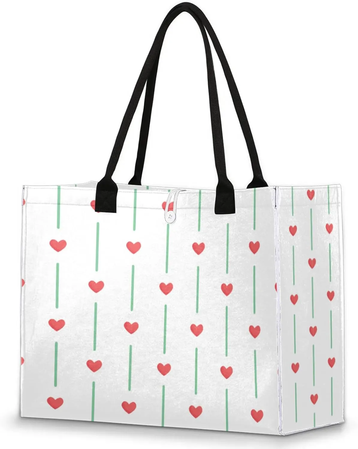 Tote Bag for Women Reusable Canvas Shoulder Bag