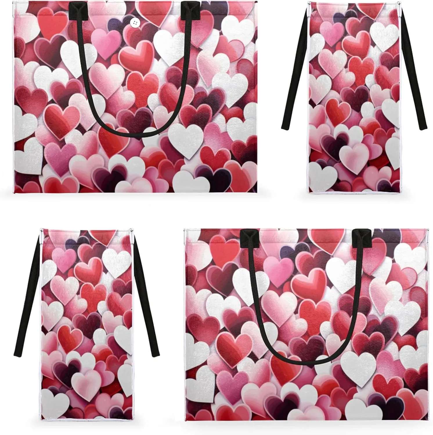 Tote Bag for Women Reusable Canvas Shoulder Bag