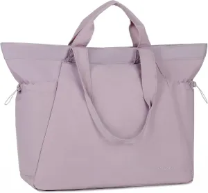 Tote Bag for Women with Zipper, Tote Handbag Large Shoulder Bag for Gym, Work, Travel
