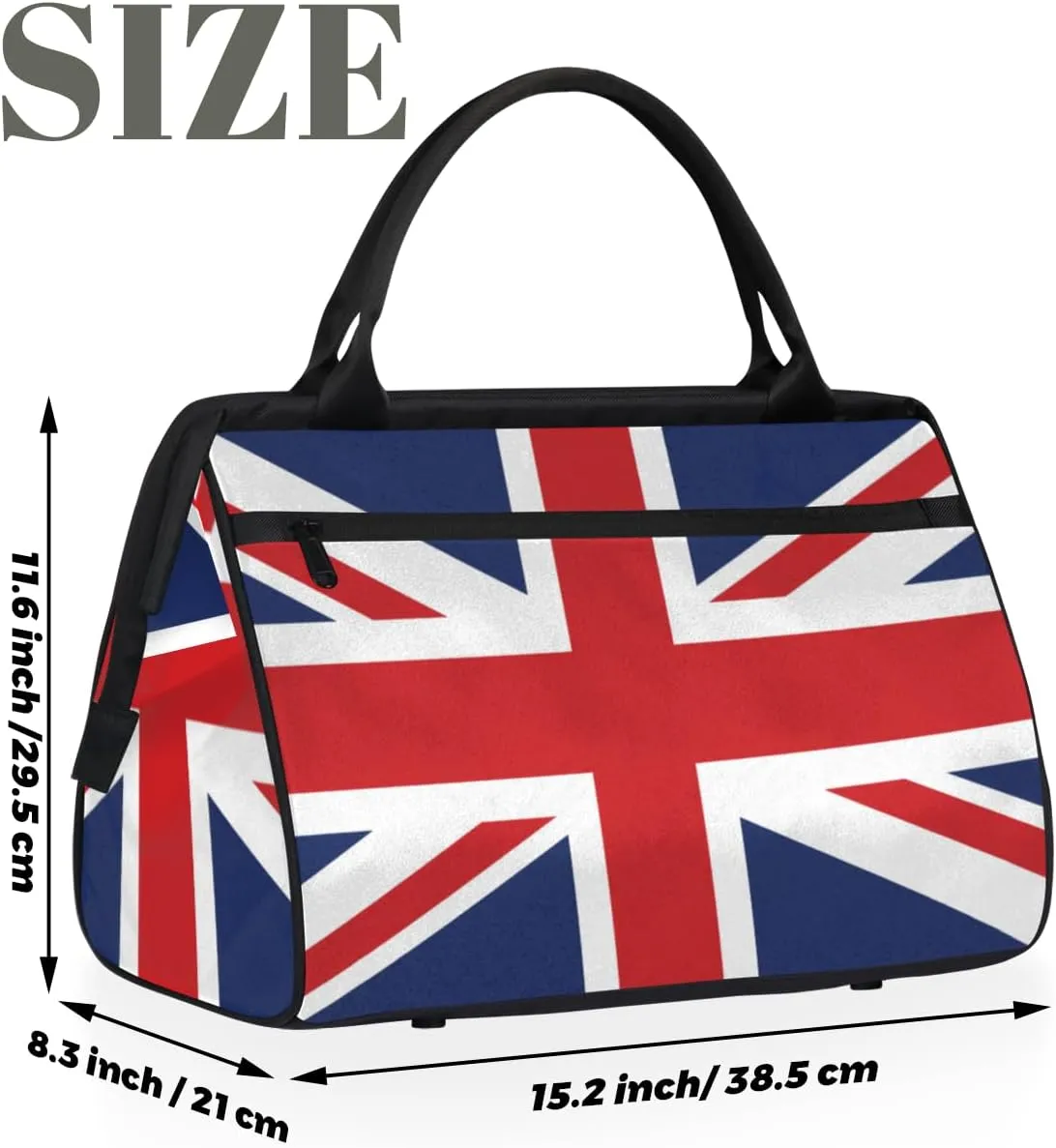 Tote Bag for Women with Zipper, Travel Large Shoulder Bag Handbag for Work, Gym