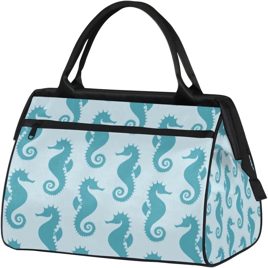 Tote Bag for Women with Zipper, Travel Large Shoulder Bag Handbag for Work, Gym