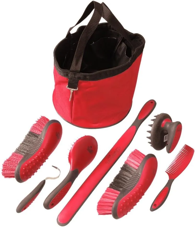 Tough 1 Great Grip Grooming Package (8-Piece)
