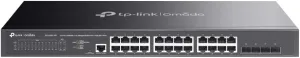 TP-Link TL-SG3428X-M2 | 24 Port Multi-Gigabit L2  Managed Switch | 24 x 2.5 Gig Ethernet Ports, 4 x 10 Gig SFP  Ports | 10 G Bandwidth | Support Omada SDN | 5 Year Manufacturer Warranty