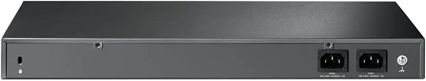 TP-Link TL-SX3016F | 16 Port 10G SFP  Enterprise Level Switch | L2  Smart Managed | Omada SDN Integrated | IPv6 | Static Routing | L2/L3/L4 QoS, IGMP & LAG | 5 Year Manufacturer Warranty